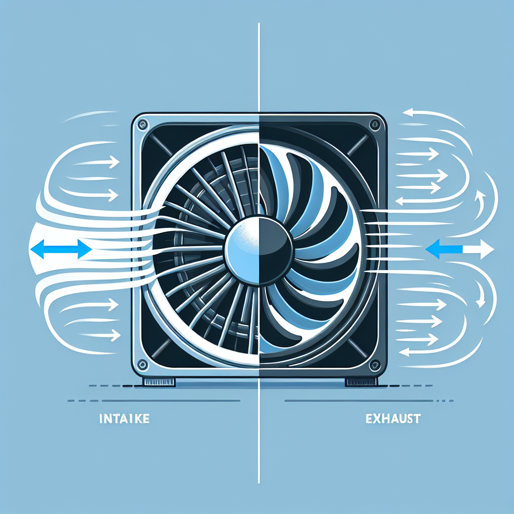Apa perbedaan antara kipas masuk dan kipas buang?