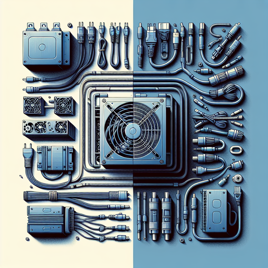 Bagaimana Apakah Saya Tahu Apakah Saya Memerlukan Catu Daya Modular Penuh atau Semi-Modular?